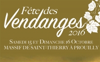 Fête des Vendanges à Prouilly