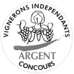 2011 - Médaille d'argent Concours des Vignerons Indépendants